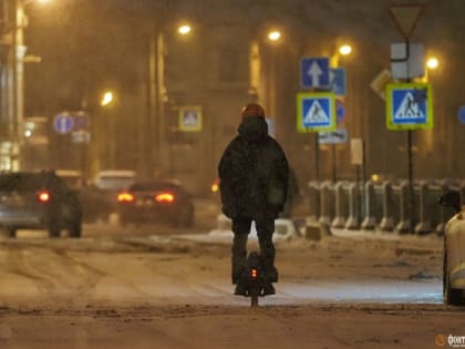 В Петербурге снова снег. В воскресенье погода может выдать редкость