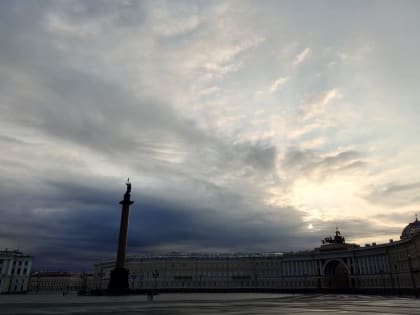 Сильный ветер придёт вместе с атмосферным фронтом. В Петербурге возможен подъём воды