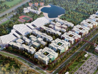 Комитет по градостроительству и архитектуре одобрил изменения в фасадных решениях зданий СПбГУ в Пушкине