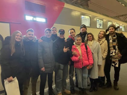 Новая группа петербургских волонтеров выехала в Мариуполь в составе гуманитарного десанта МГЕР