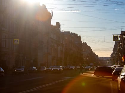 Всего два дня: зимой в Петербурге солнце светило в 1,5 раза реже, чем в Москве