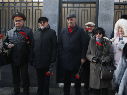 Представители ИППО приняли участие в митинге в поддержку народа Сирии, пострадавшего от землетрясения