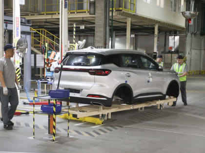 Hyundai рассматривает возможность выкупить обратно завод в Петербурге и вернуться на российский рынок