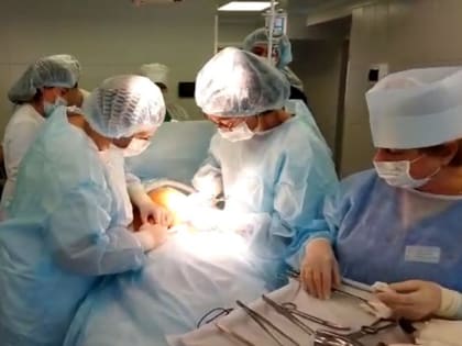 В Александровской больнице спасли ребенка у беременной с инсультом