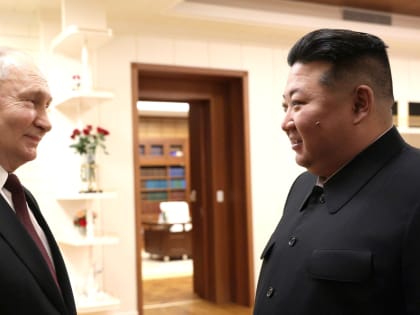 Путин и Ким Чен Ын начали переговоры