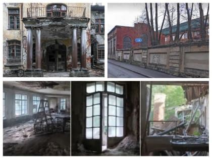 Старинные заводы и особняки: разрушенная дача Фаберже в Петербурге стала не первой в череде уголовных дел СК