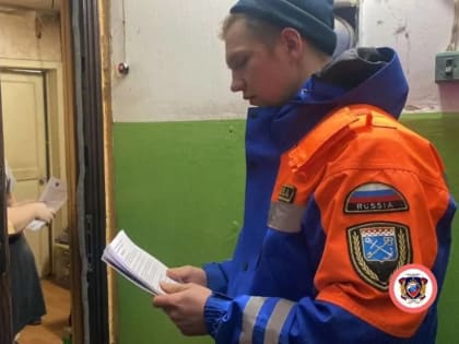 Спасатели осмотрели подтопленные территории в Вырице