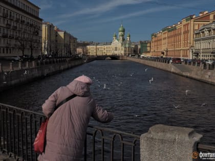 На пути к жаре. Петербург — в узкой полосе повышенного давления, сжатой с боков циклоническими вихрями