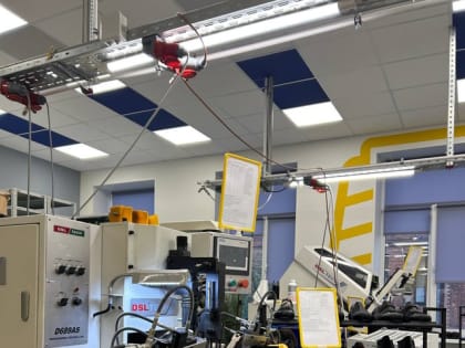 Студенты-маркетологи СПбГУПТД в рамках практических занятий посетили кластер легкой промышленности ФП «Профессионалитет»