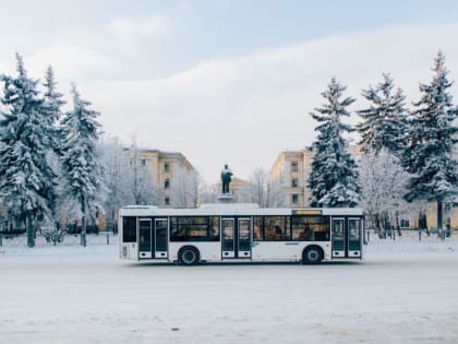 С 27 декабря в Петербурге изменится трасса автобуса № 328