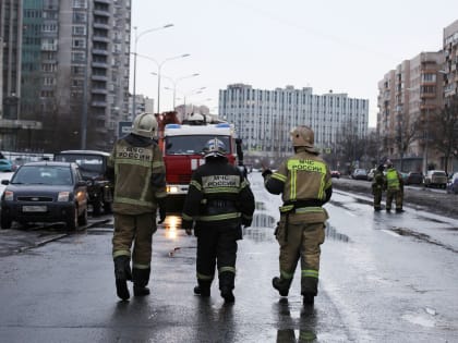 Два пожара вспыхнули в частных домах в Петербурге