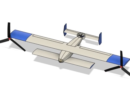 Студенты СПбГУ разрабатывают модульную платформу на базе беспилотного конвертоплана
