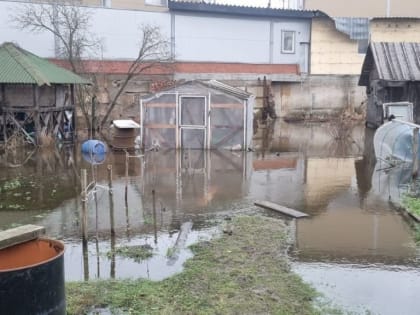 Во Всеволожском районе подтоплены несколько домовых территорий