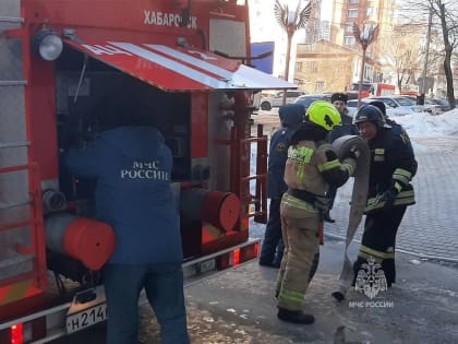 Петербуржец пострадал при пожаре на Рыбацком проспекте