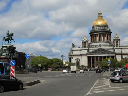 На Исаакиевской площади отреставрируют памятник Николаю I