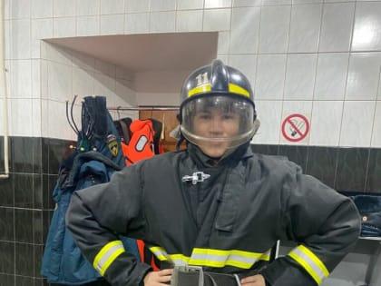 Экскурсия и тренировка для учеников 619 школы Калининского района