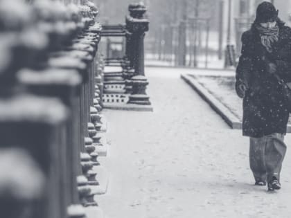 В Петербург на пару дней пришла оттепель