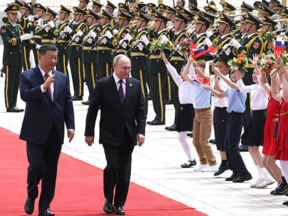 Встреча Путина и Си Цзиньпина: подробности и фотографии