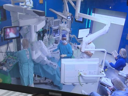 В больнице святителя Луки оборудовано 6 интегрированных операционных