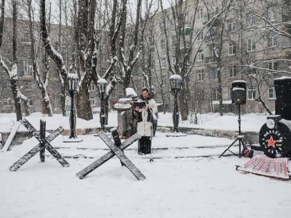 Акция памяти пройдёт в сквере имени Берггольц в День снятия блокады