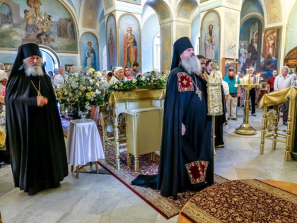 Сергей Степашин поздравил с днём рождения члена Совета ИППО архимандрита Александра (Елисова)