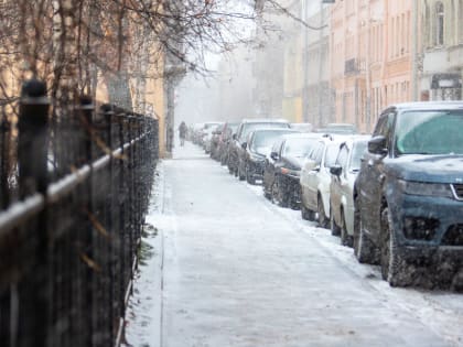 Первая февральская неделя принесет в Петербург заморозки и мокрый снег