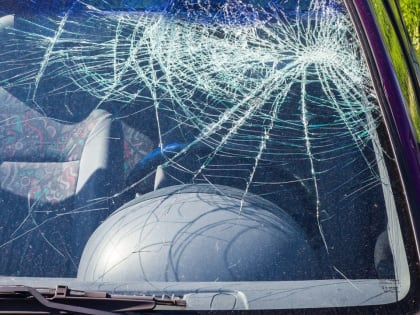 Авария с участием троллейбуса произошла на проспекте Ветеранов