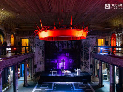 Тайная вечеря и затерянный храм: в Анненкирхе открылась выставка о последних днях жизни Христа