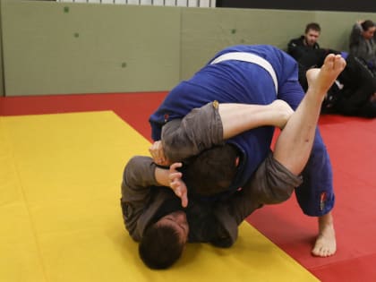 В Петербурге стартовал чемпионат России по джиу-джитсу