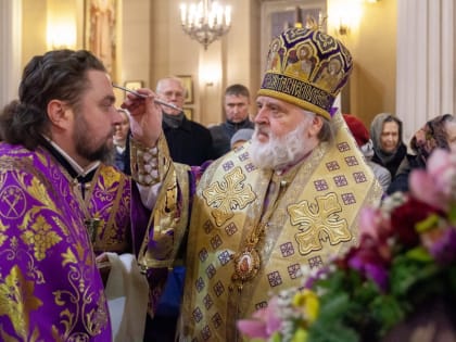 «Кресту Твоему покланяемся, Владыко…» Неделя 3-я Великого поста