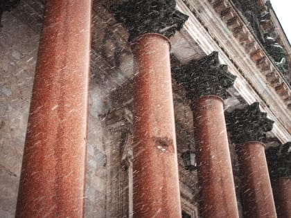 Атмосферный фронт принесет в Петербург похолодание в последний день зимы