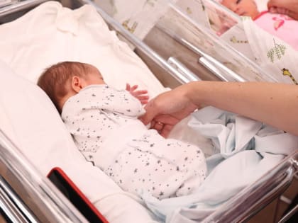 В Ленинградской области за январь на свет появилось более 900 малышей