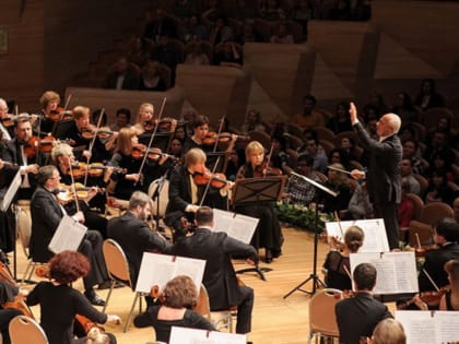 Концертный зал Мариинского театра приглашает на концерт Национального филармонического оркестра России
