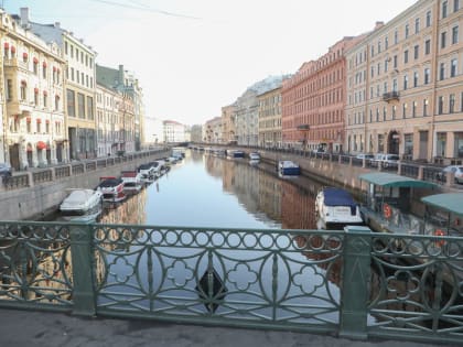Воздух в Петербурге прогрелся до плюс 5 градусов