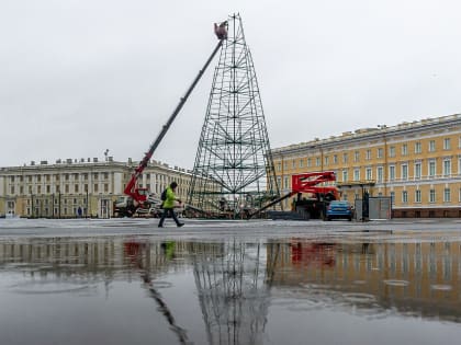 Январь в Петербурге стал самым теплым за всю историю наблюдений