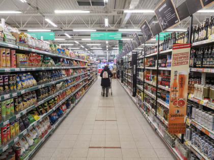 На какие продукты взлетели цены в Петербурге в 2023 году