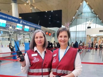 Теплый прием: в Пулково наняли агентов по гостеприимству старше 50 лет