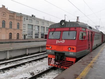 Электрички между Петербургом и Ивангородом будут курсировать ежедневно с 1 января