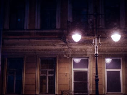 В шаге от рекорда: ночью в Петербурге похолодало до -16 градусов