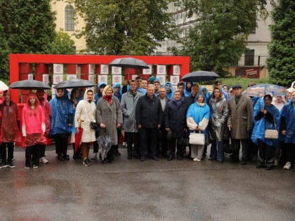 Петербургские школьники на один день стали студентами Президентской академии