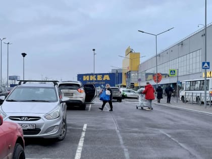 Сайт IKEA окончательно «упал» из-за большой нагрузки