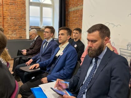 Молодогвардейцы посетили Международный молодежный форум «Устойчивое развитие евразийского пространства глазами молодых»