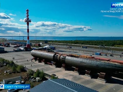 Работы по восстановлению подводной лодки "Ленинский комсомол" приближаются к завершению