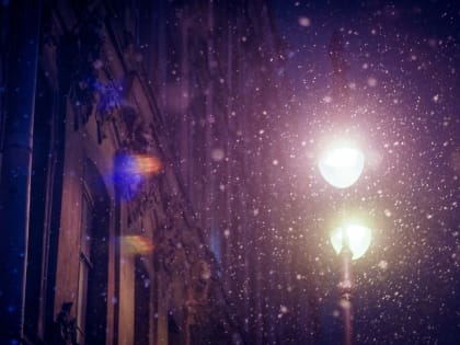 Слабые морозы придут в Петербург 2 февраля