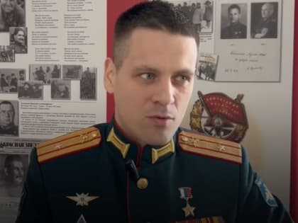 Видео: гвардии майор рассказал о работе в зоне СВО