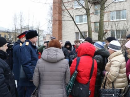 Следственными органами продолжается работа по восстановлению нарушенных прав жителей микрорайона «Нарвская Застава» в Санкт-Петербурге