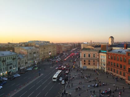 Шарфы не убираем: Апрель в Петербурге будет холодным