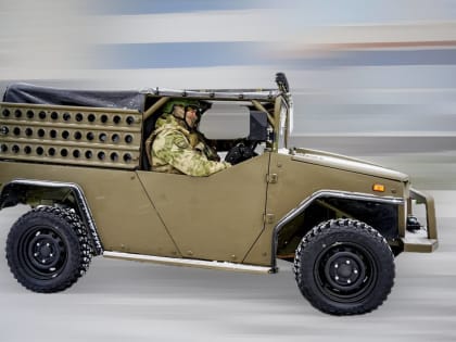 Подразделение спецназа Росгвардии в Ленобласти получило новую технику