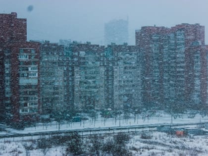 Циклонический вихрь закружит Петербург снегами и метелями 19 февраля