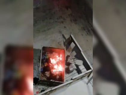 «Вонища»: пожар на свалке испортил вечер постояльцам гостиницы на проспекте Непокоренных